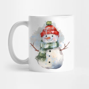 Winter Snow Mug